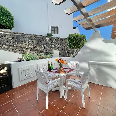 Apartment Seaview Townhouse In Puerto Santiago & Gigantes *